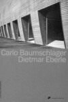 Book cover for Carlo Baumschlager. Dietmar Eberle