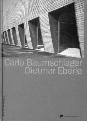 Book cover for Carlo Baumschlager. Dietmar Eberle