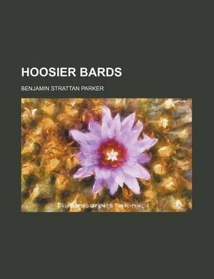 Book cover for Hoosier Bards