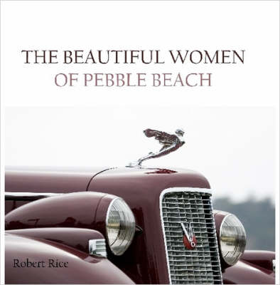Book cover for The BEAUTIFUL WOMEN OF PEBBLE BEACH Volume 1
