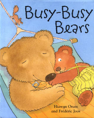 Book cover for Busy-Busy Bears