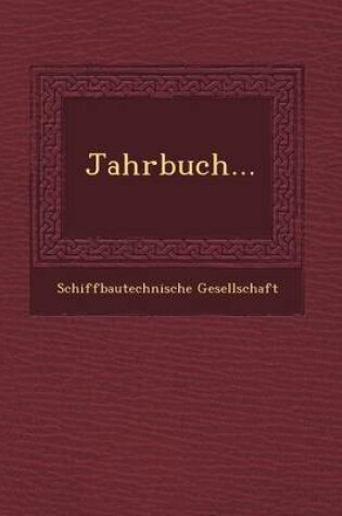 Cover of Jahrbuch...