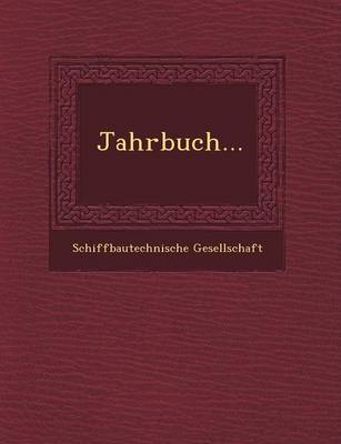 Book cover for Jahrbuch...