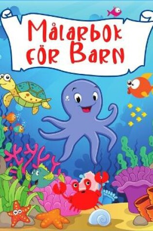 Cover of Målarbok för Barn