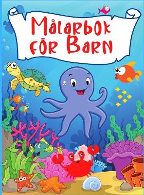 Book cover for Målarbok för Barn