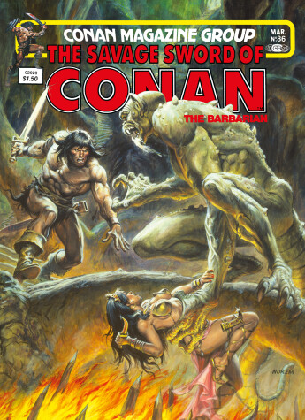 Cover of The Savage Sword Of Conan: The Original Comics Omnibus Vol.6