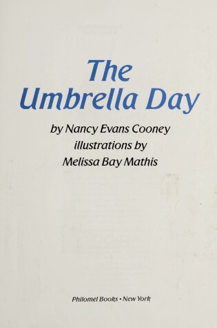 Cover of Umbrella Day