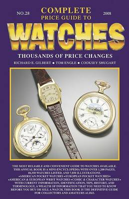 Book cover for Complete Price Guide to Watches