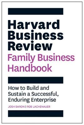 Cover of Harvard Business Review Family Business Handbook