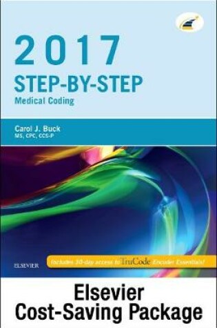 Cover of Step-by-Step Medical Coding 2017 Edition - Text, Workbook, 2018 ICD-10-CM for Hospitals Professional Edition, 2018 ICD-10-PCS Professional Edition, 2017 HCPCS Professional Edition and AMA 2017 CPT Professional Edition Package