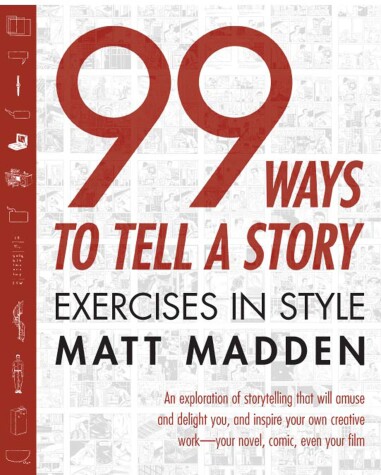 Book cover for 99 Ways to Tell a Story