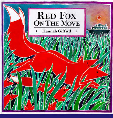 Book cover for Red Fox on the Move