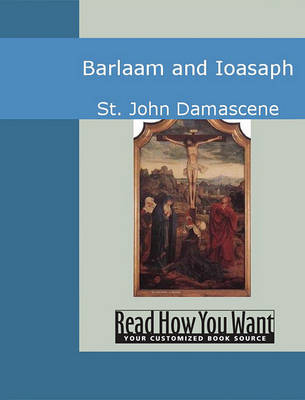 Book cover for Barlaam and Ioasaph