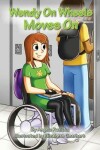 Book cover for Wendy on Wheels Moves On