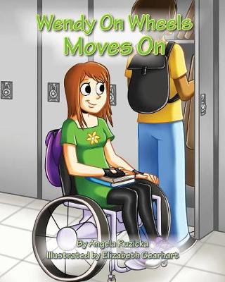 Book cover for Wendy on Wheels Moves On