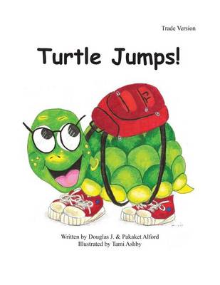 Book cover for Turtle Jumps - Trade Version