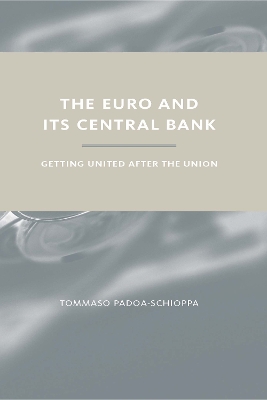 Cover of The Euro and Its Central Bank