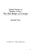 Book cover for Critical Essays on Stephen Crane's "the Red Badge of Courage"