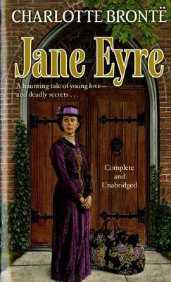 Book cover for Jane Eyre