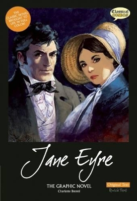 Book cover for Jane Eyre The Graphic Novel: Original Text