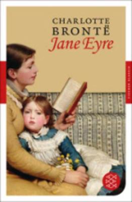 Book cover for Jane Eyre
