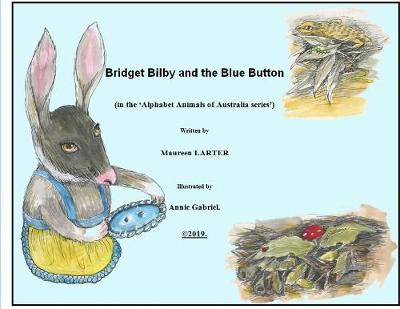 Book cover for Bridget Bilby and the Blue Button