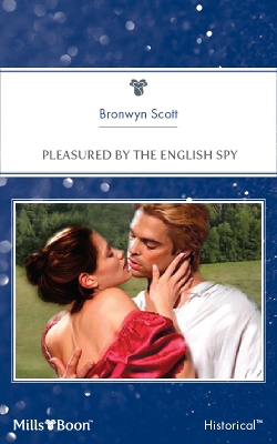 Book cover for Pleasured By The English Spy