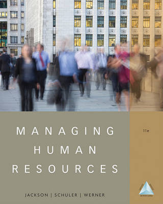 Book cover for Managing Human Resources