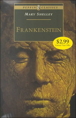 Book cover for Frankenstein: or the Modern Pr