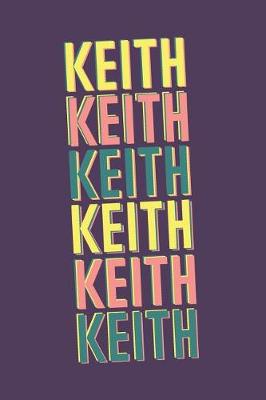 Book cover for Keith Journal