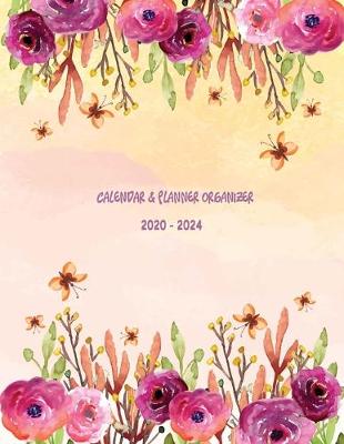 Book cover for Daily Planner Organizer 2020-2024