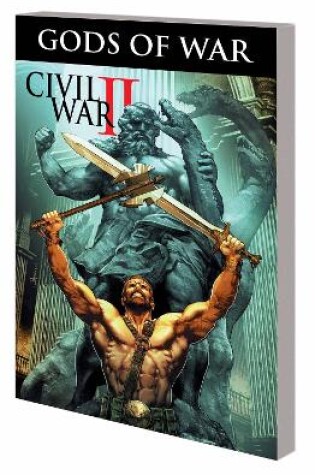 Cover of Civil War II: Gods of War