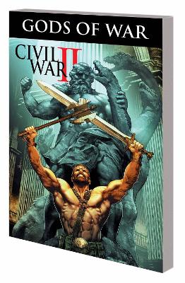 Book cover for Civil War Ii: Gods Of War