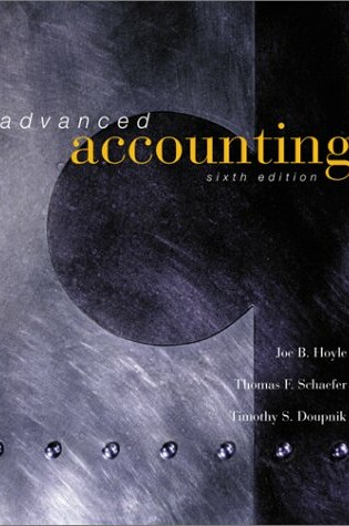Cover of Advanced Accounting, Update Edition W/ Enron Powerweb