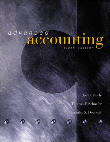 Book cover for Advanced Accounting, Update Edition W/ Enron Powerweb