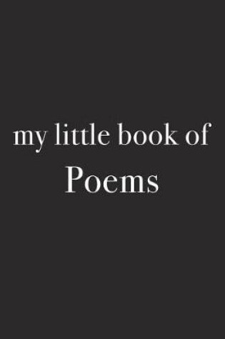 Cover of My Little Book of Poems