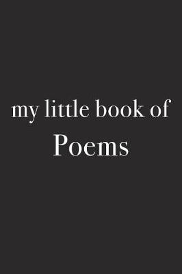 Book cover for My Little Book of Poems