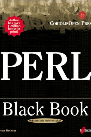 Cover of The Perl Black Book