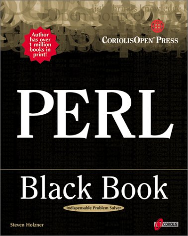 Book cover for The Perl Black Book