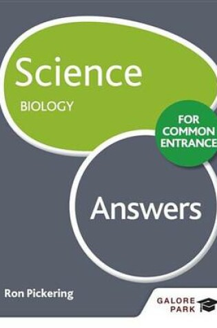 Cover of Science for Common Entrance: Biology Answers