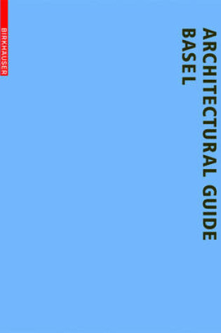 Cover of Architectural Guide Basel