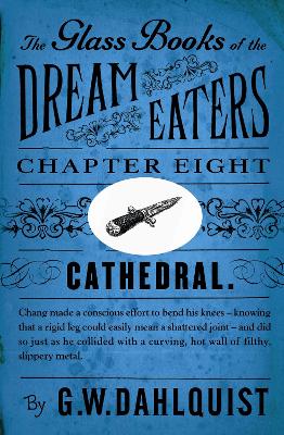 Book cover for The Glass Books of the Dream Eaters (Chapter 8 Cathedral)