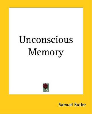 Book cover for Unconscious Memory