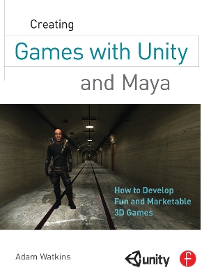 Book cover for Creating Games with Unity and Maya