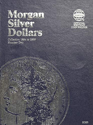 Book cover for Morgan Silver Dollar Folder Number Two