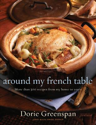 Book cover for Around My French Table