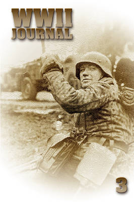Book cover for World War II Journal 3: Battle of the Bulge