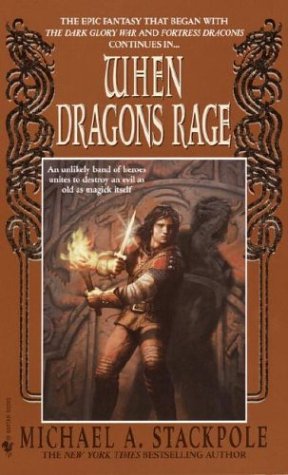 Book cover for When Dragons Rage