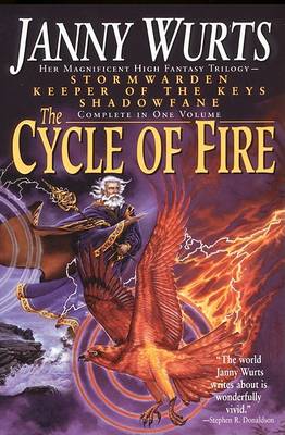 Book cover for The Cycle of Fire