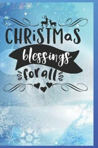 Cover of Christmas Blessings For All